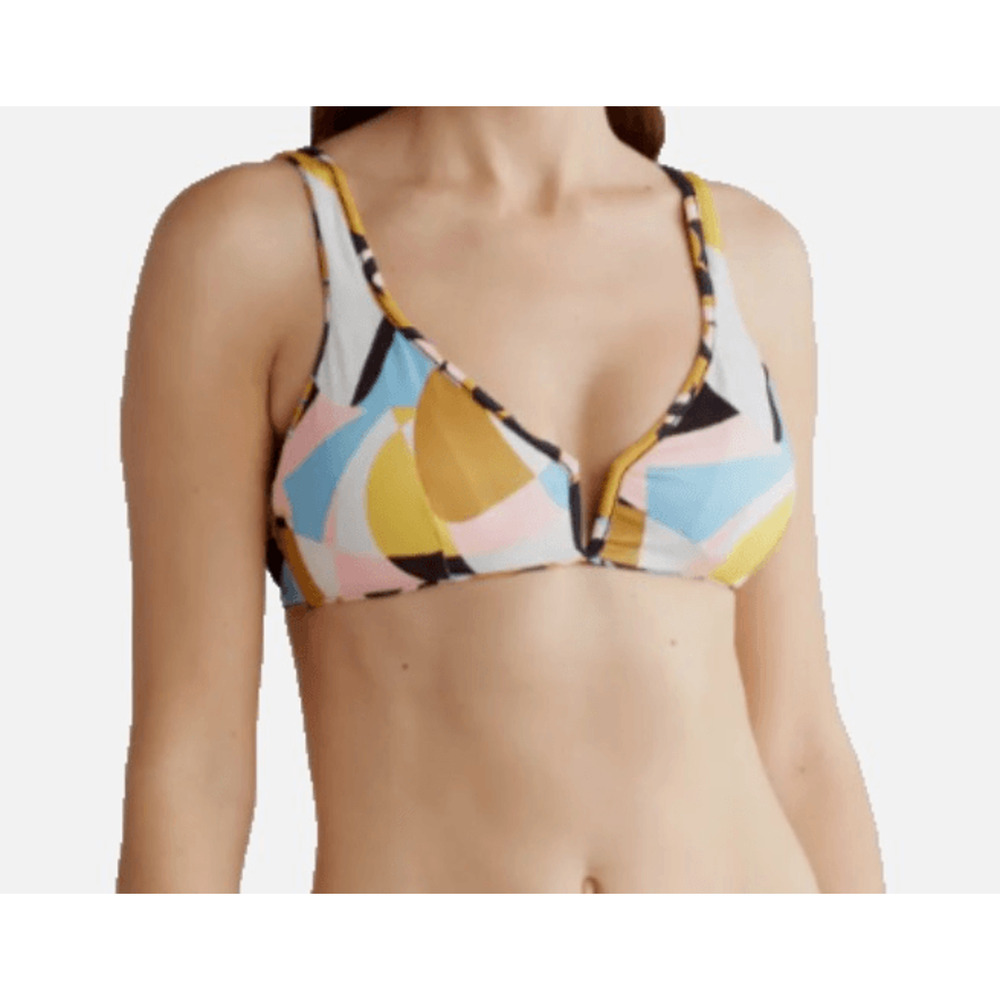 Maaji Women's Victory Reversible Ribbed Bikini Top Size Medium NWOT